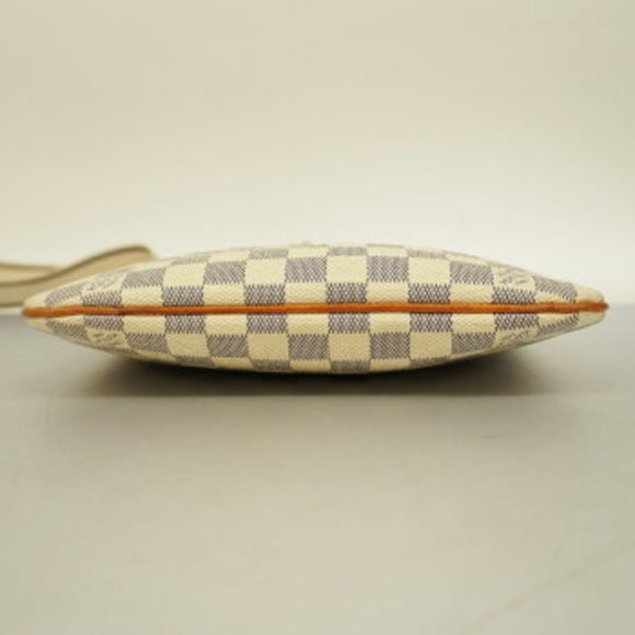 Louis Vuitton Damier Azur Pochette Bosphore Shoulder Bag - Picture 3 of 9